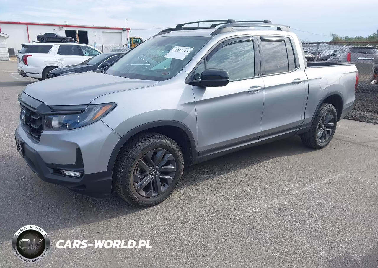 2021 Honda Ridgeline Sport VIN:5FPYK3F10MB001016 - 2