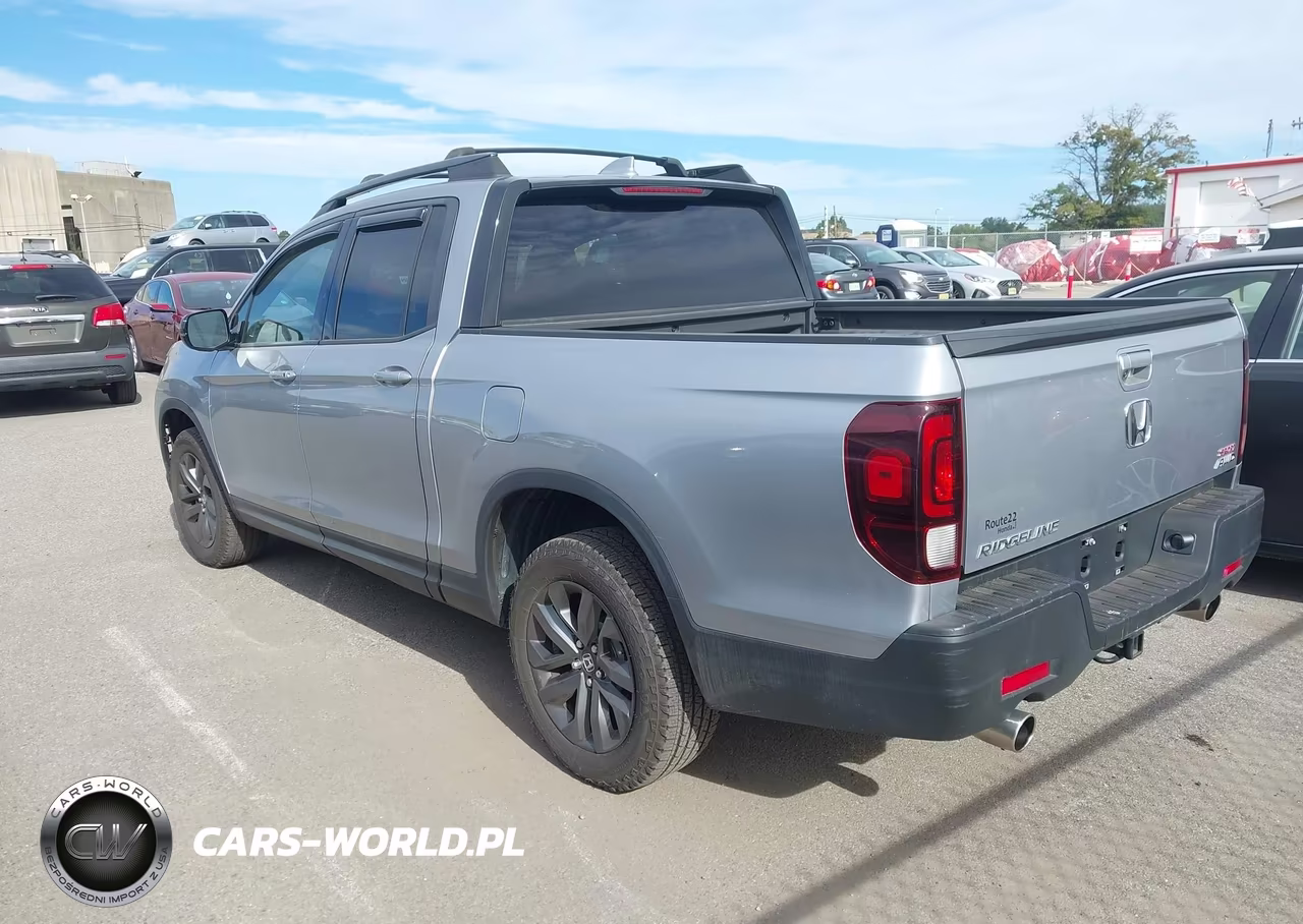2021 Honda Ridgeline Sport VIN:5FPYK3F10MB001016 - 3