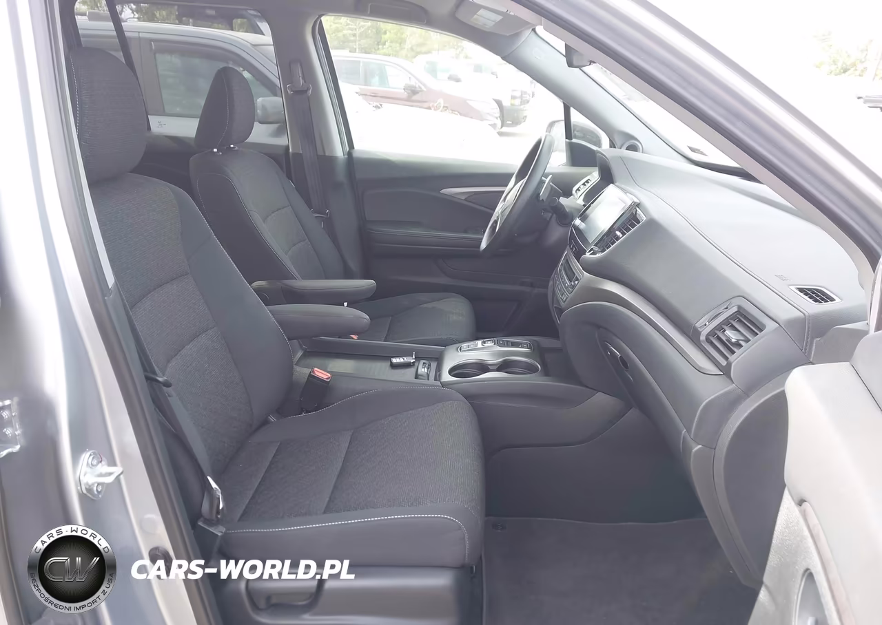 2021 Honda Ridgeline Sport VIN:5FPYK3F10MB001016 - 5