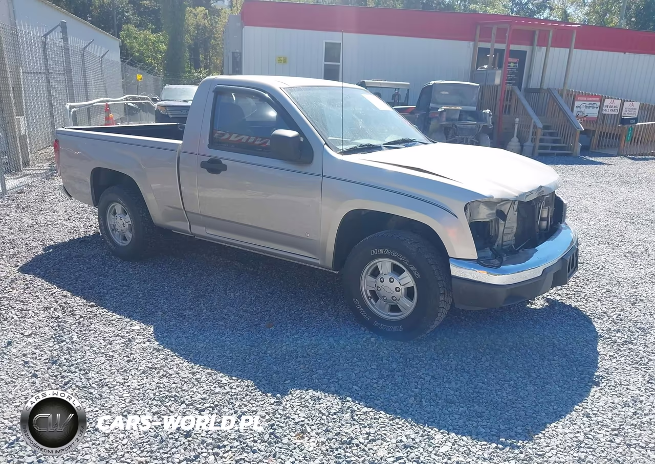 2008 Chevrolet Colorado Work Truck – zdjęcie 1 z 16