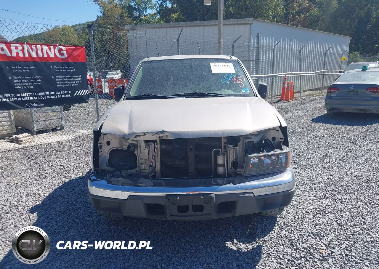 2008 Chevrolet Colorado Work Truck VIN:1GCCS149088224095 - 12