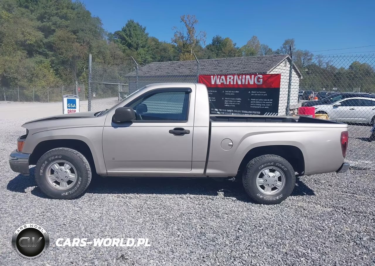2008 Chevrolet Colorado Work Truck VIN:1GCCS149088224095 - 14
