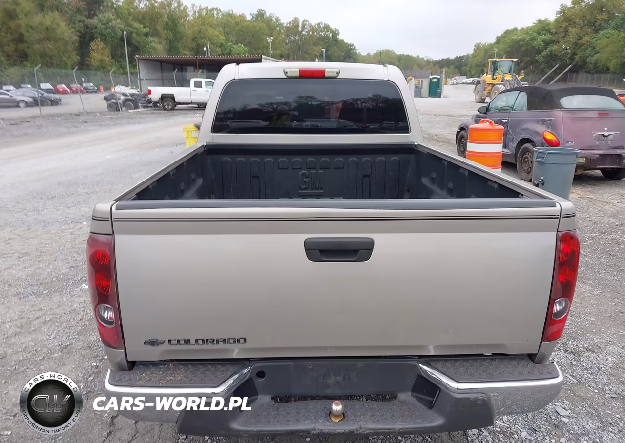 2008 Chevrolet Colorado Work Truck VIN:1GCCS149088224095 - 16