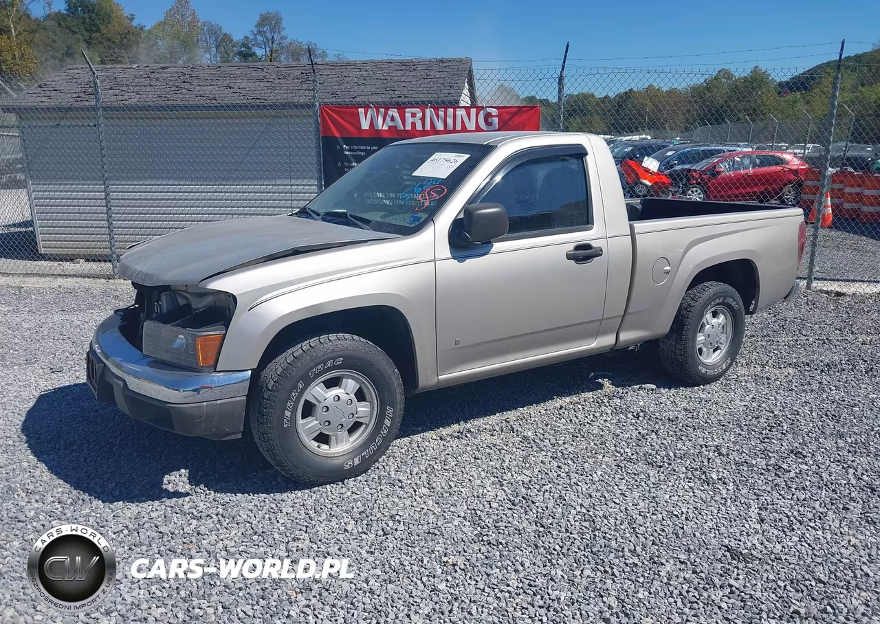 2008 Chevrolet Colorado Work Truck VIN:1GCCS149088224095 - 2