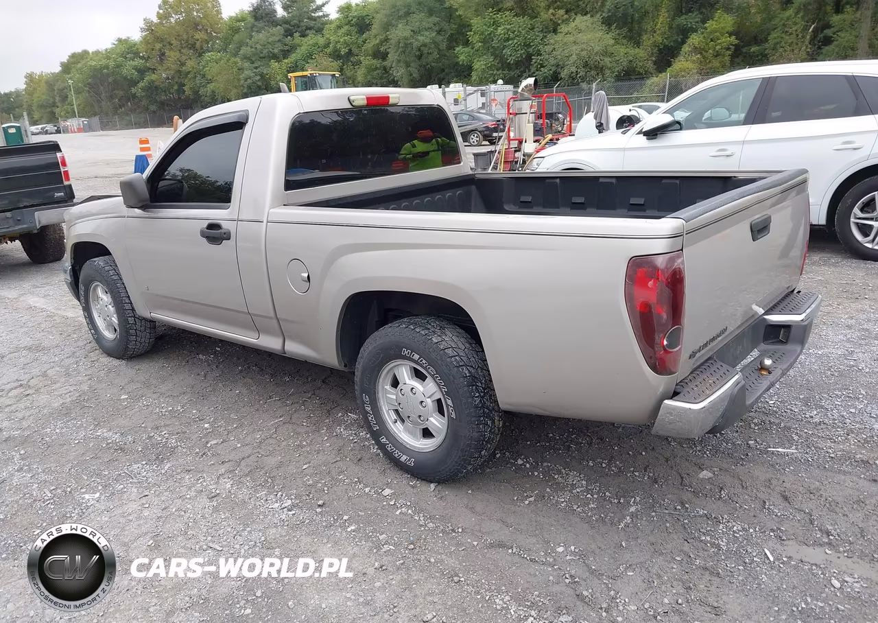 2008 Chevrolet Colorado Work Truck VIN:1GCCS149088224095 - 3