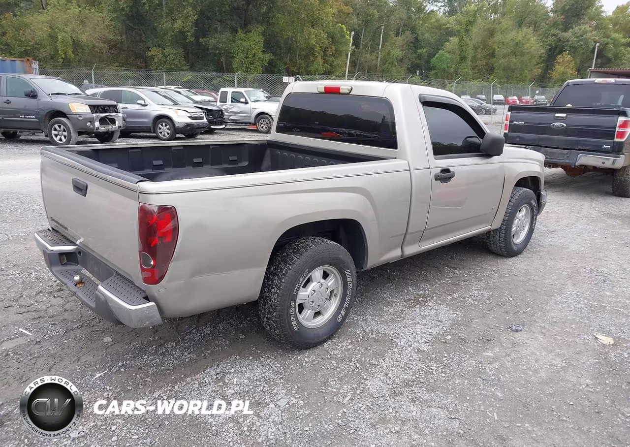 2008 Chevrolet Colorado Work Truck VIN:1GCCS149088224095 - 4