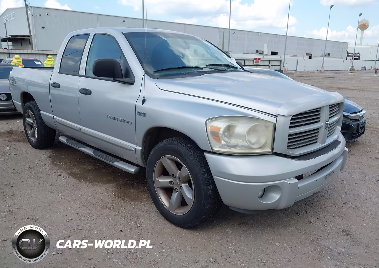 2007 Dodge Ram 1500 Slt VIN:1D7HA18247S181572 - 1