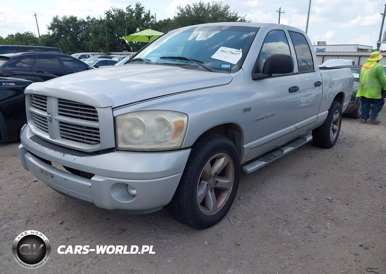 2007 Dodge Ram 1500 Slt VIN:1D7HA18247S181572 - 2