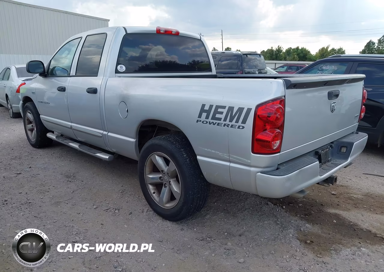 2007 Dodge Ram 1500 Slt VIN:1D7HA18247S181572 - 3