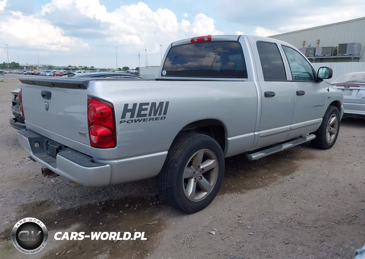 2007 Dodge Ram 1500 Slt VIN:1D7HA18247S181572 - 4