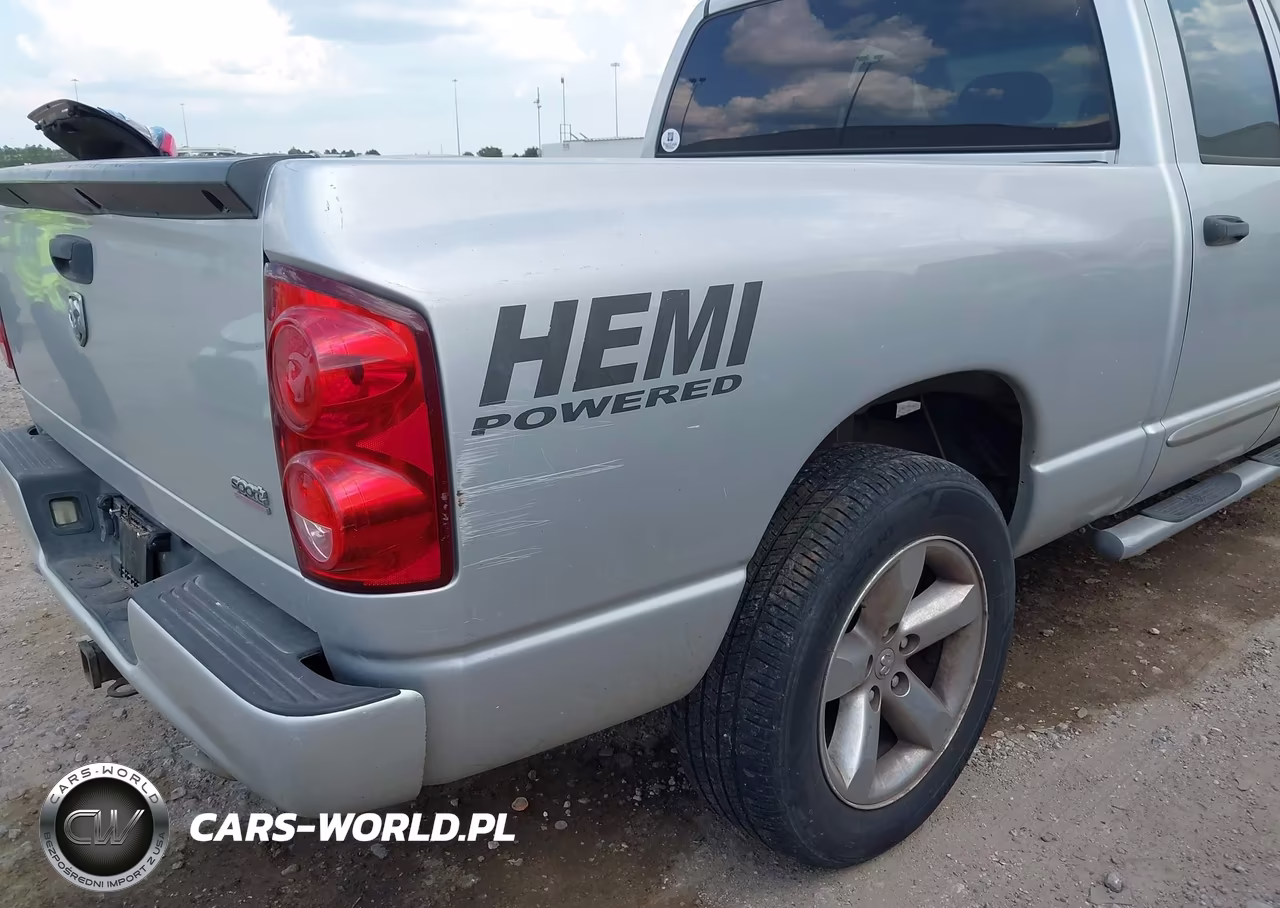 2007 Dodge Ram 1500 Slt VIN:1D7HA18247S181572 - 6