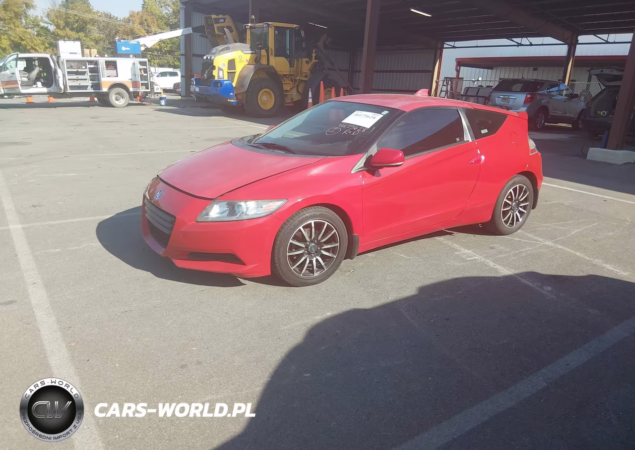 2011 Honda Cr-Z VIN:JHMZF1C4XBS012639 - 2