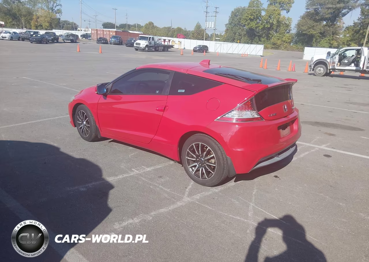 2011 Honda Cr-Z VIN:JHMZF1C4XBS012639 - 3