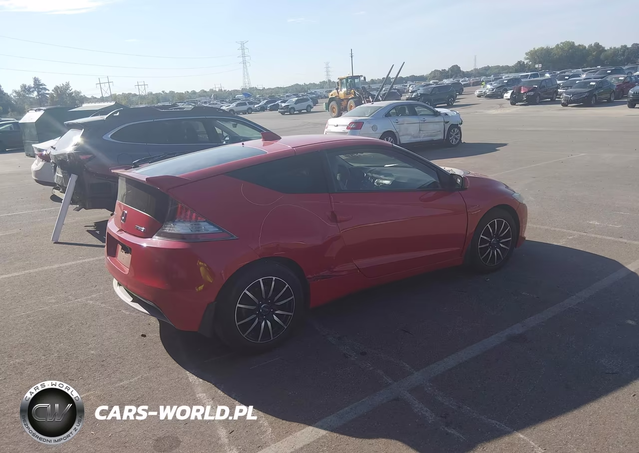 2011 Honda Cr-Z VIN:JHMZF1C4XBS012639 - 4