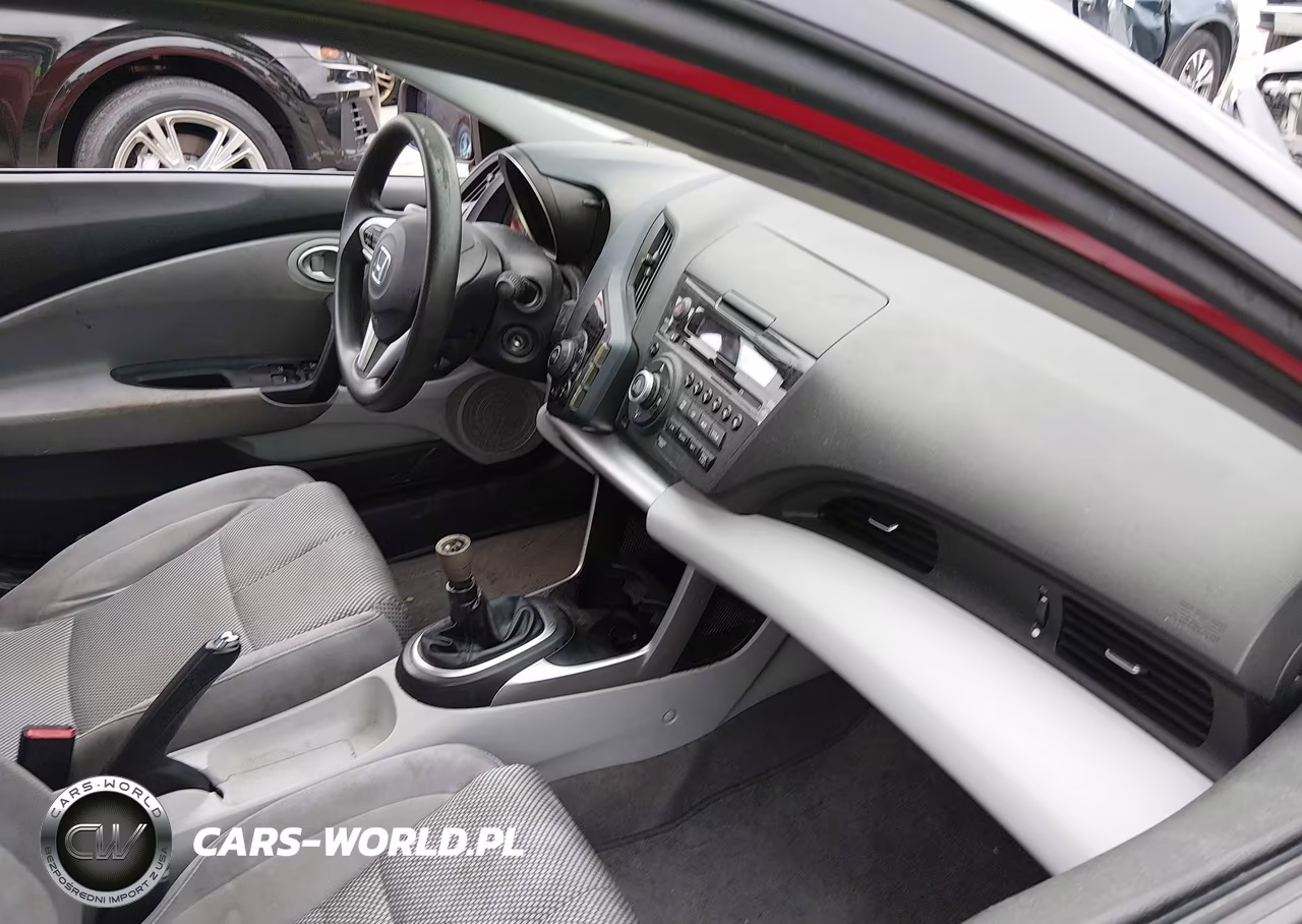 2011 Honda Cr-Z VIN:JHMZF1C4XBS012639 - 5