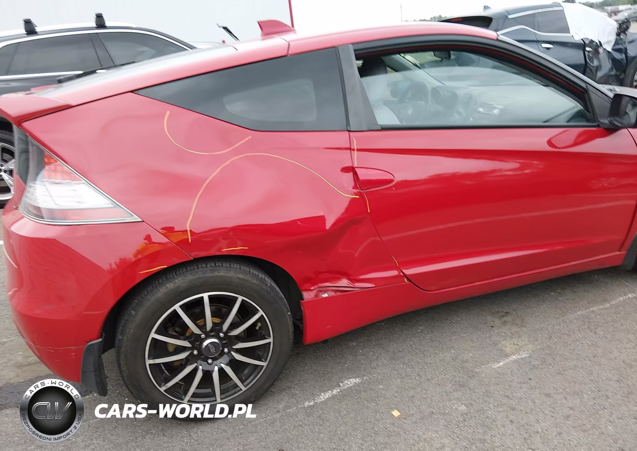 2011 Honda Cr-Z VIN:JHMZF1C4XBS012639 - 6