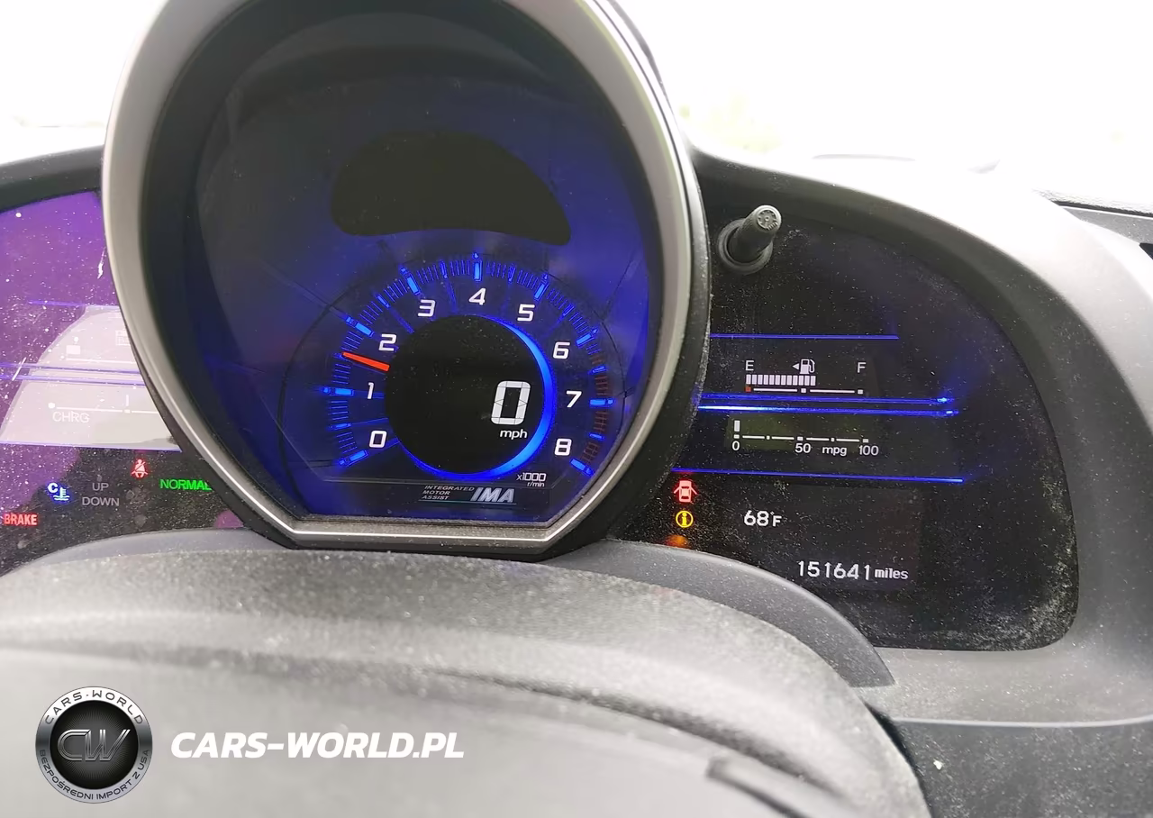 2011 Honda Cr-Z VIN:JHMZF1C4XBS012639 - 7