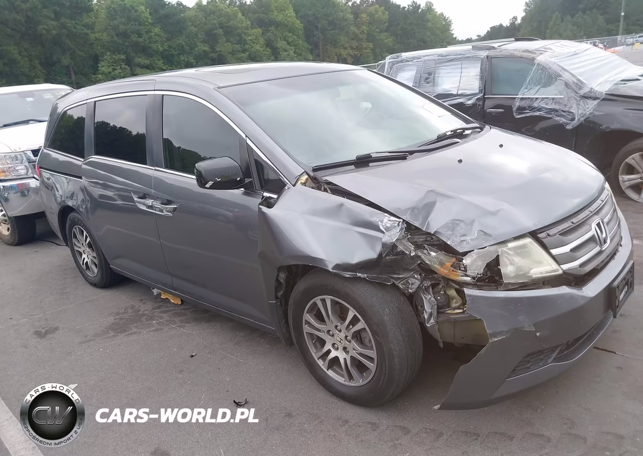 2011 Honda Odyssey Ex-L
