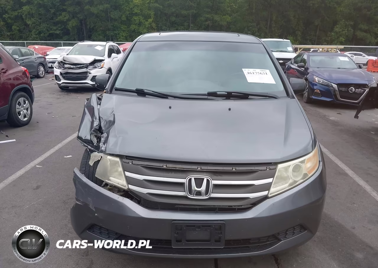 2011 Honda Odyssey Ex-L VIN:5FNRL5H68BB050380 - 12