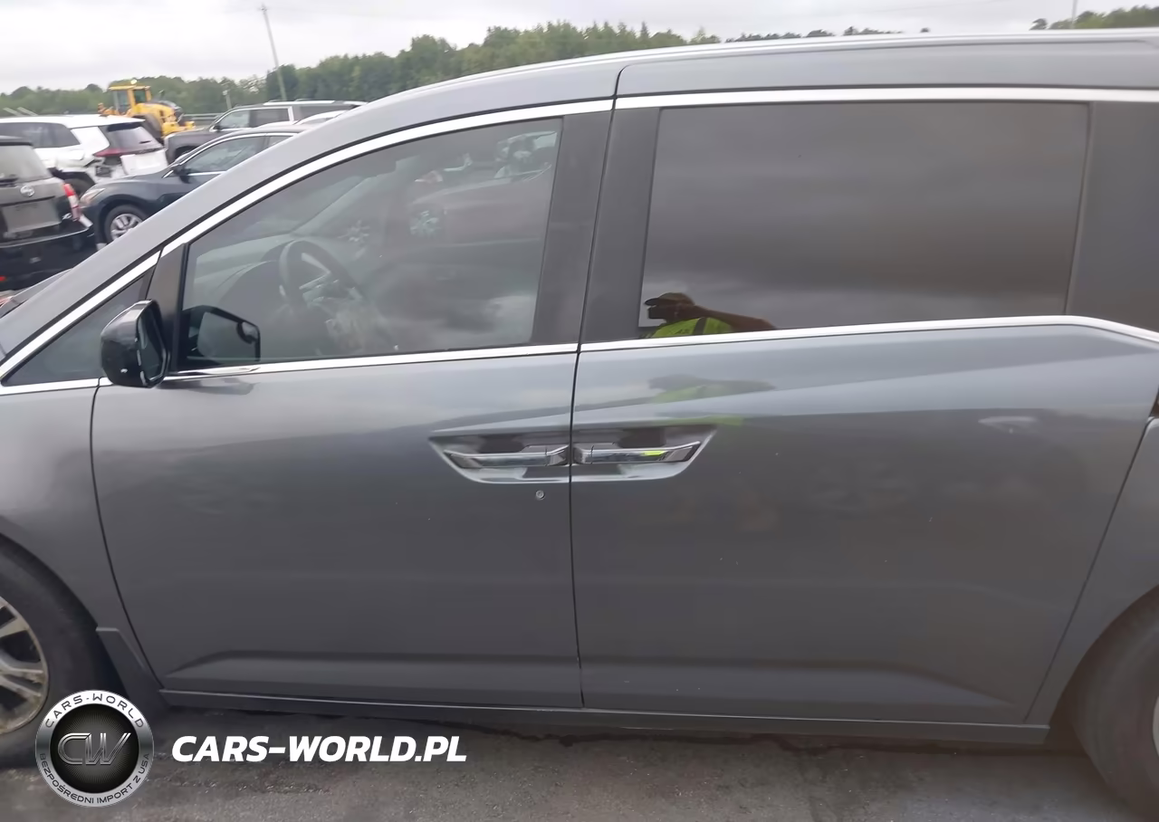 2011 Honda Odyssey Ex-L VIN:5FNRL5H68BB050380 - 14
