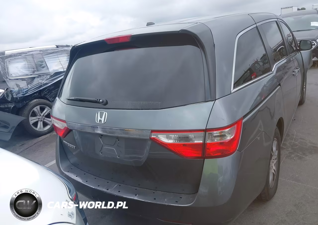 2011 Honda Odyssey Ex-L VIN:5FNRL5H68BB050380 - 16