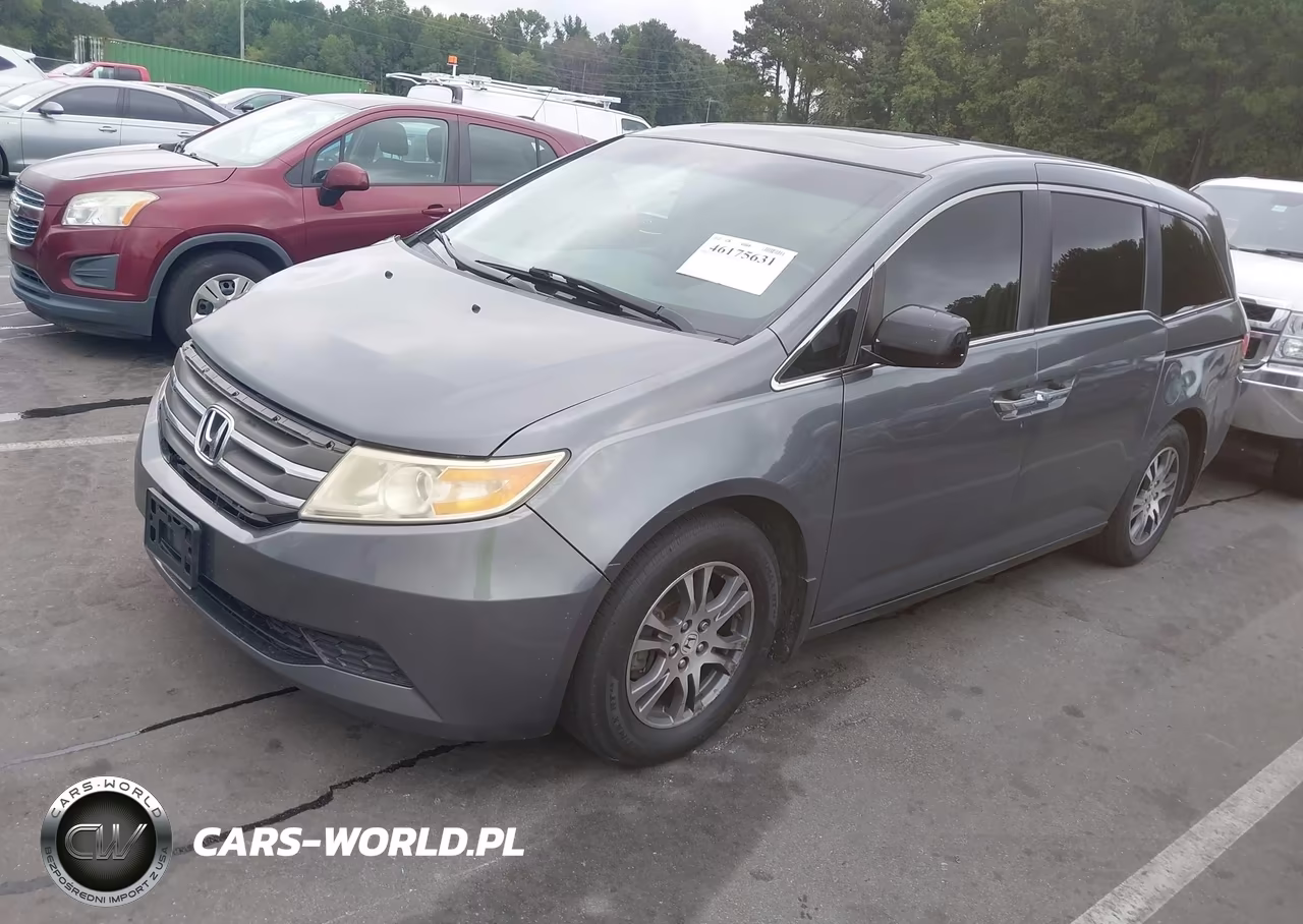 2011 Honda Odyssey Ex-L VIN:5FNRL5H68BB050380 - 2