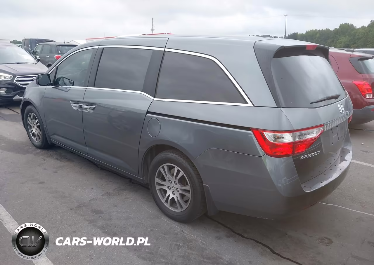 2011 Honda Odyssey Ex-L VIN:5FNRL5H68BB050380 - 3