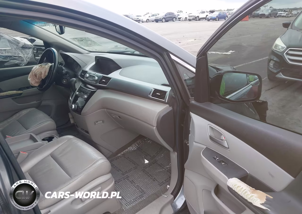 2011 Honda Odyssey Ex-L VIN:5FNRL5H68BB050380 - 5
