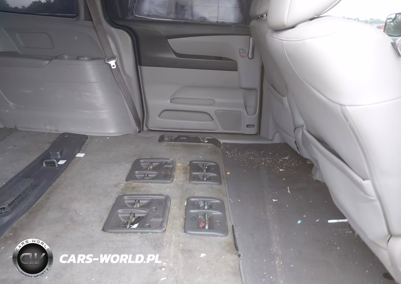 2011 Honda Odyssey Ex-L VIN:5FNRL5H68BB050380 - 8