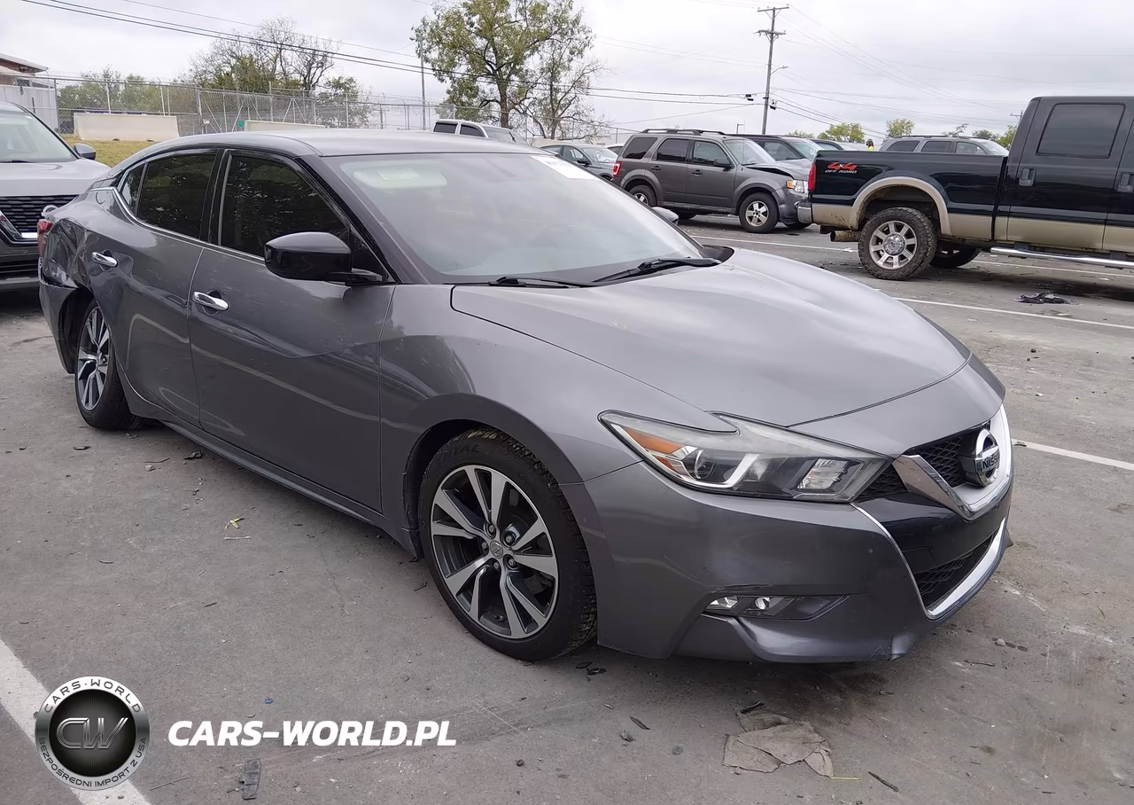 2017 Nissan Maxima 3.5 S