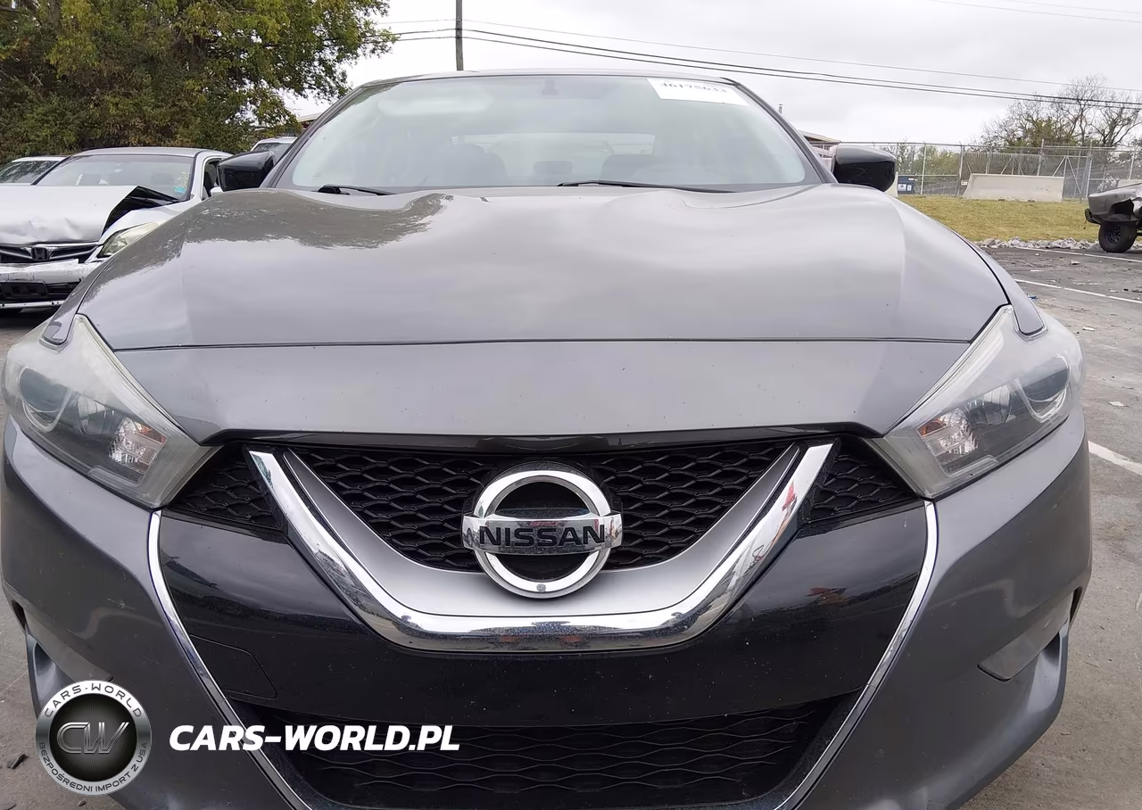 2017 Nissan Maxima 3.5 S VIN:1N4AA6AP5HC394708 - 12