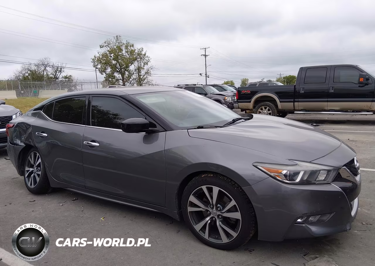 2017 Nissan Maxima 3.5 S VIN:1N4AA6AP5HC394708 - 13