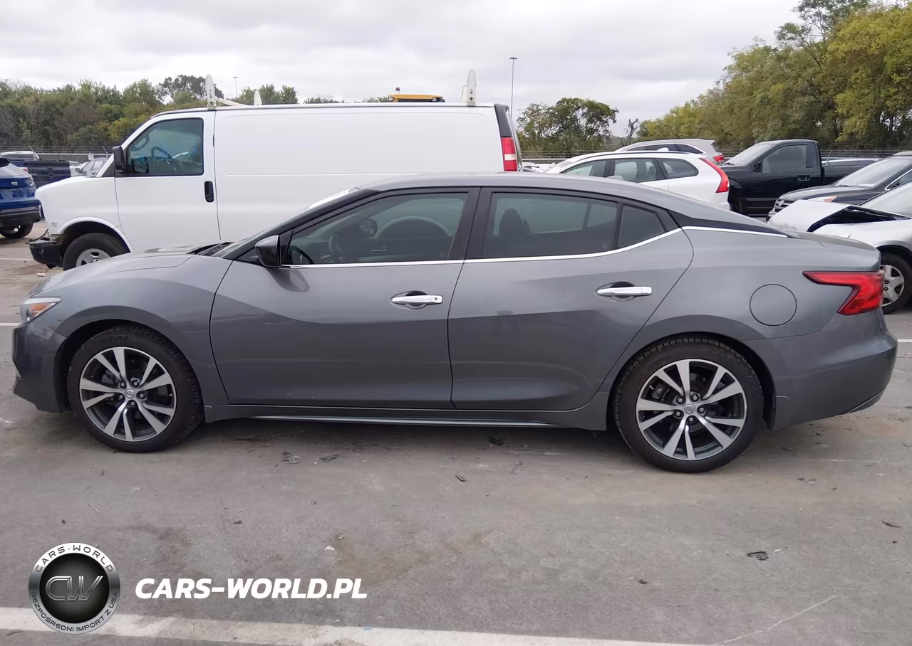 2017 Nissan Maxima 3.5 S VIN:1N4AA6AP5HC394708 - 14