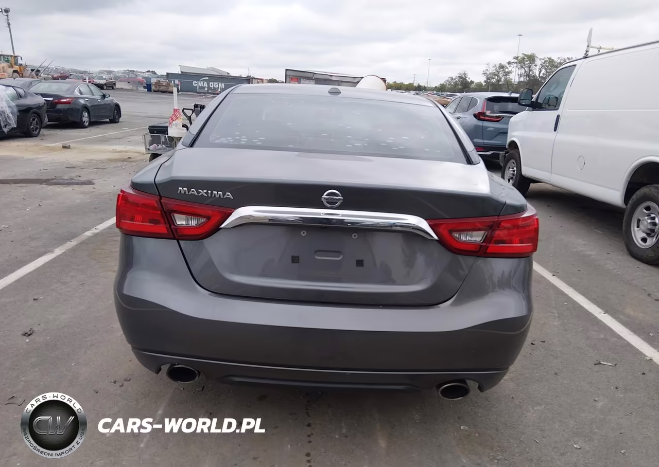 2017 Nissan Maxima 3.5 S VIN:1N4AA6AP5HC394708 - 16