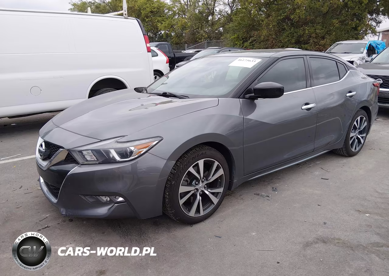 2017 Nissan Maxima 3.5 S VIN:1N4AA6AP5HC394708 - 2