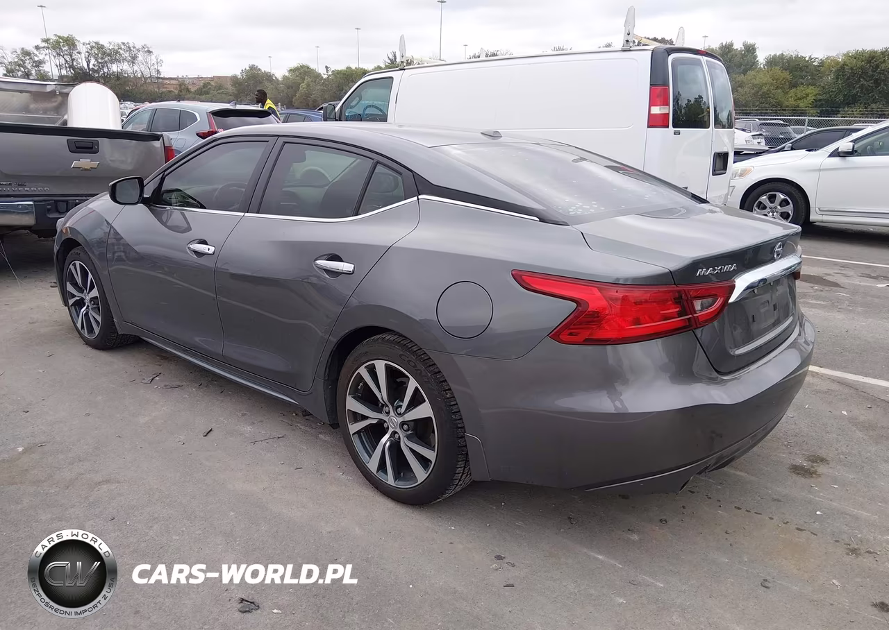 2017 Nissan Maxima 3.5 S VIN:1N4AA6AP5HC394708 - 3