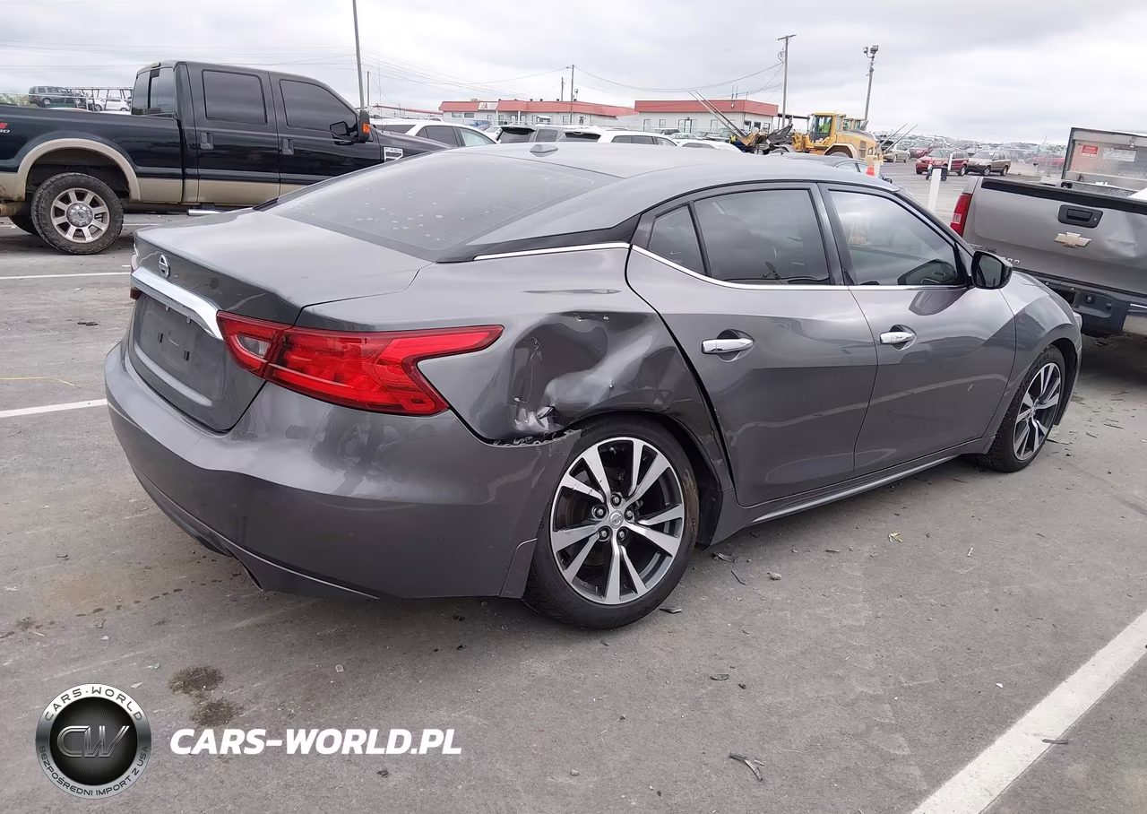 2017 Nissan Maxima 3.5 S VIN:1N4AA6AP5HC394708 - 4