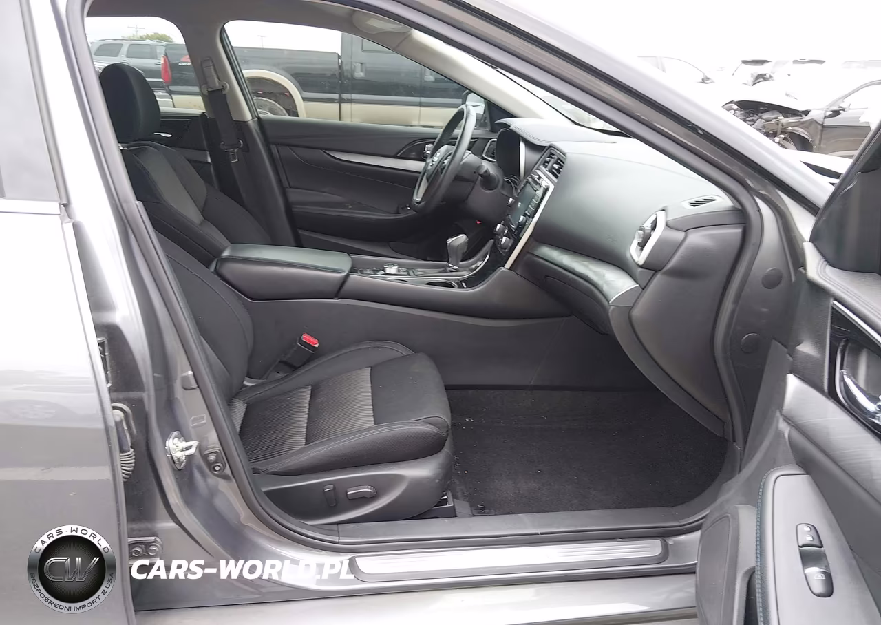 2017 Nissan Maxima 3.5 S VIN:1N4AA6AP5HC394708 - 5
