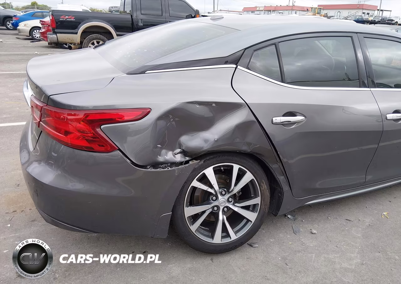 2017 Nissan Maxima 3.5 S VIN:1N4AA6AP5HC394708 - 6