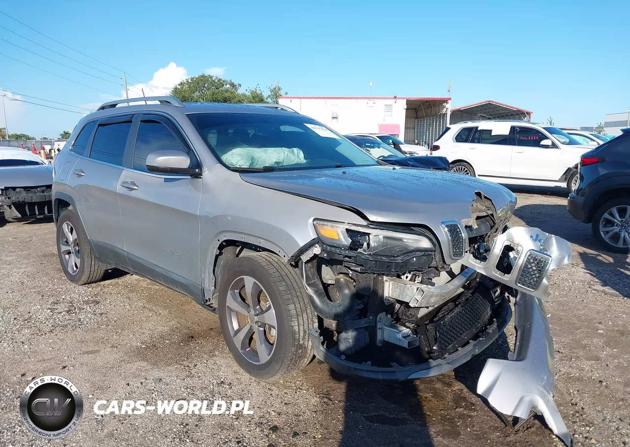 2019 Jeep Cherokee Limited 4X4 – zdjęcie 1 z 17