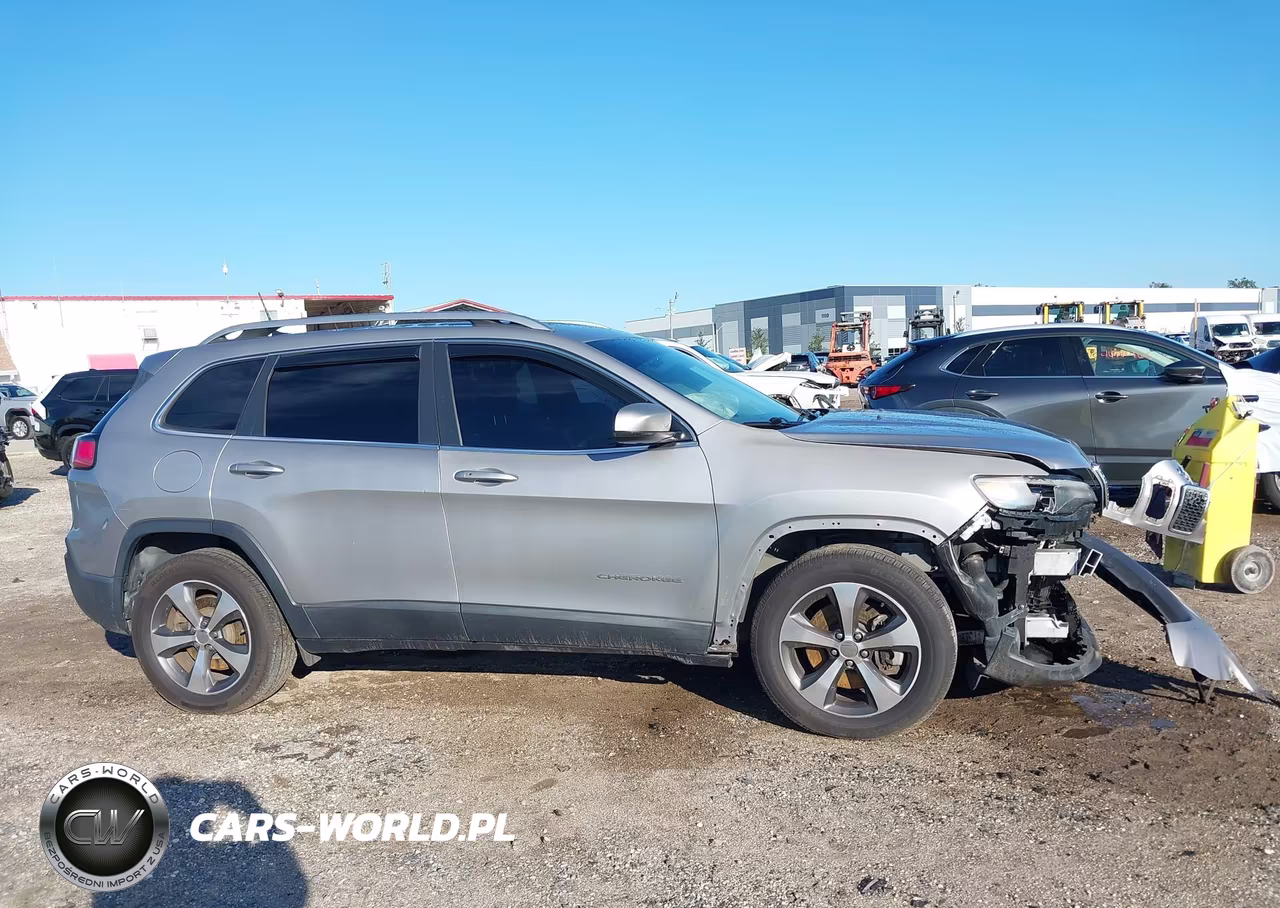 2019 Jeep Cherokee Limited 4X4 VIN:1C4PJMDX9KD303591 - 14