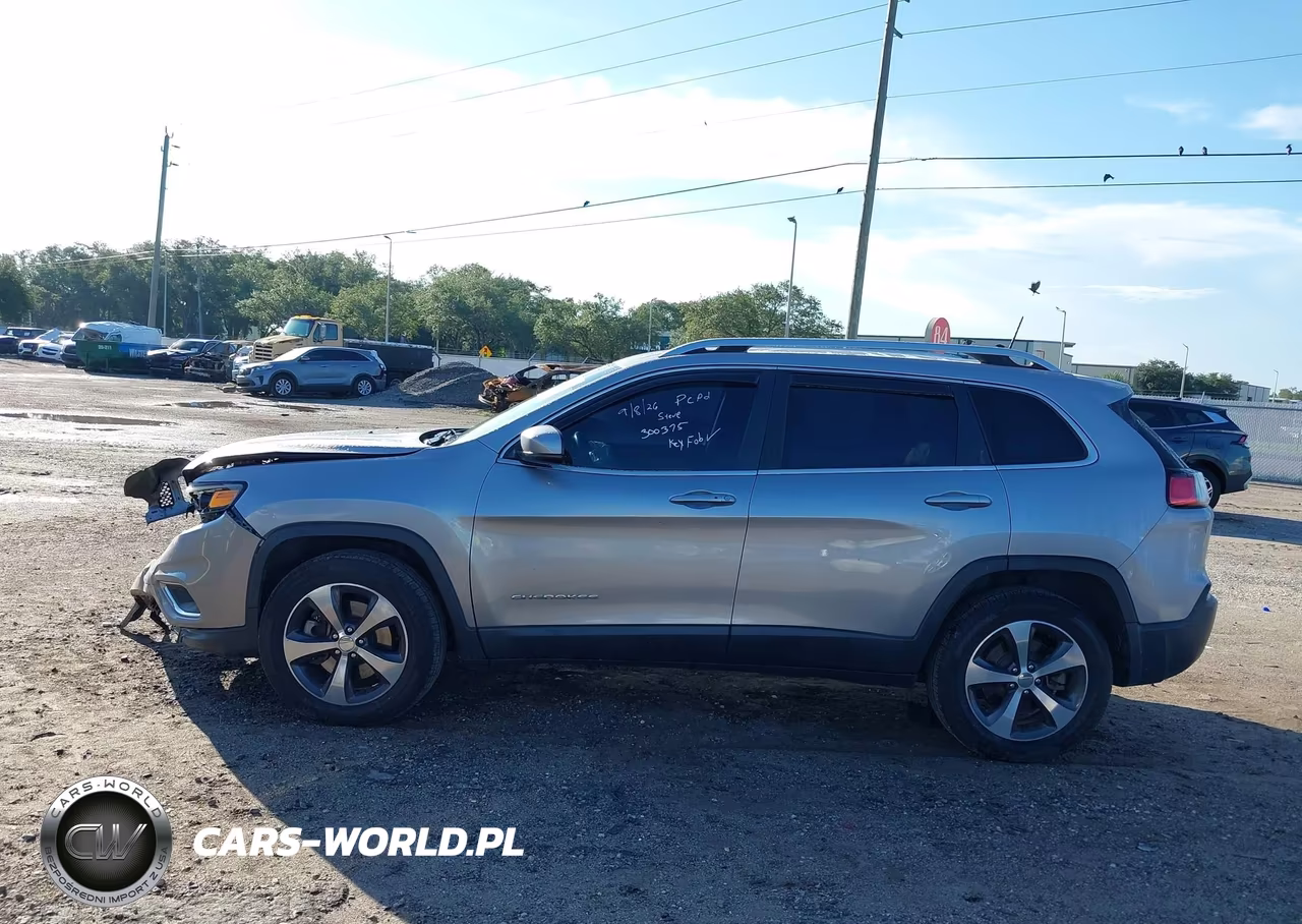 2019 Jeep Cherokee Limited 4X4 VIN:1C4PJMDX9KD303591 - 15