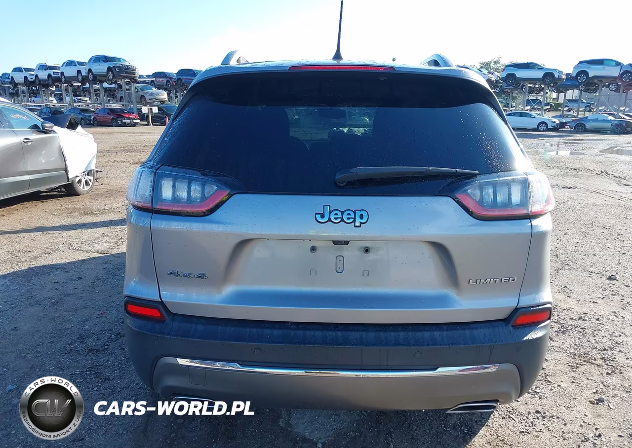 2019 Jeep Cherokee Limited 4X4 VIN:1C4PJMDX9KD303591 - 17