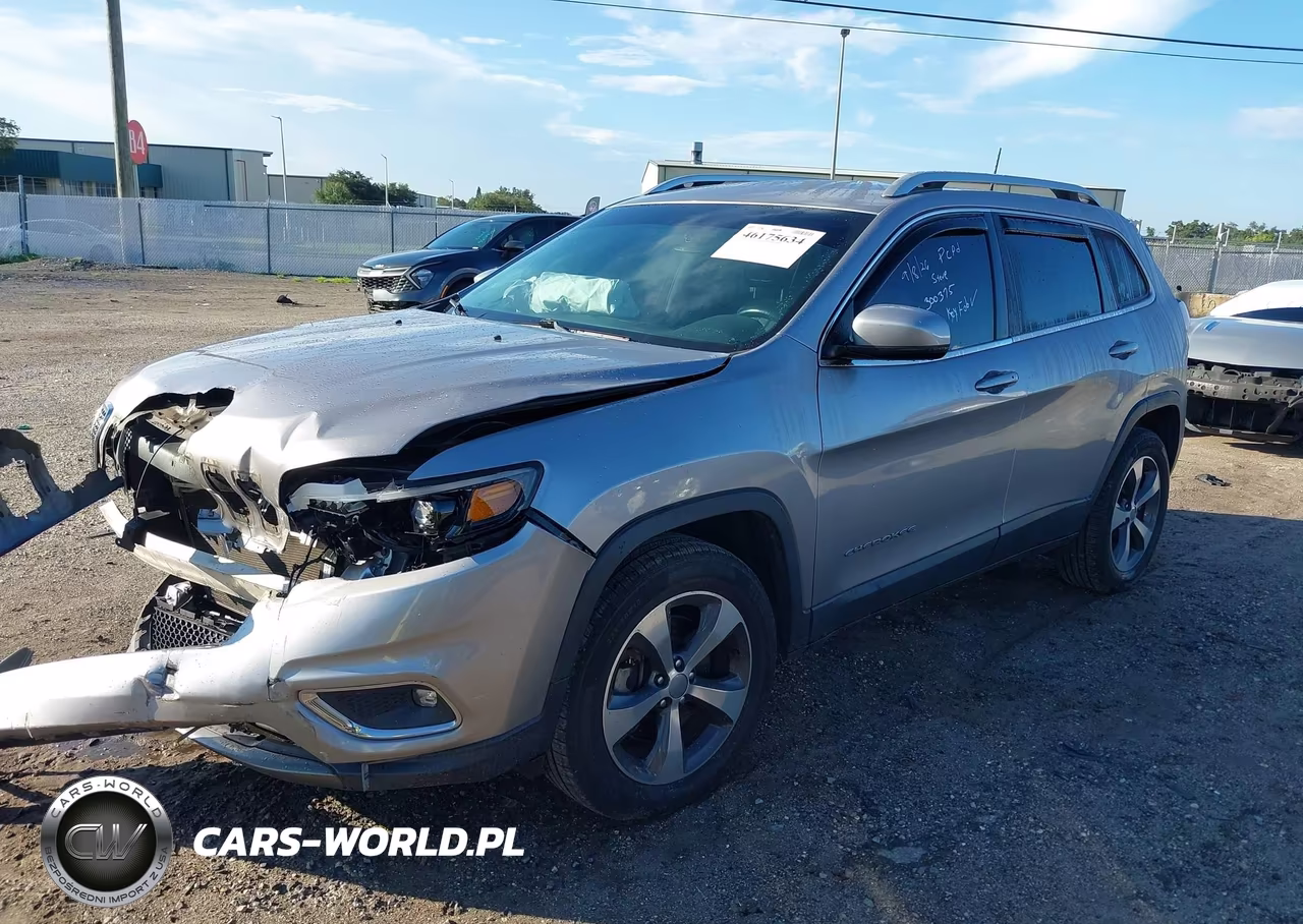 2019 Jeep Cherokee Limited 4X4 VIN:1C4PJMDX9KD303591 - 2
