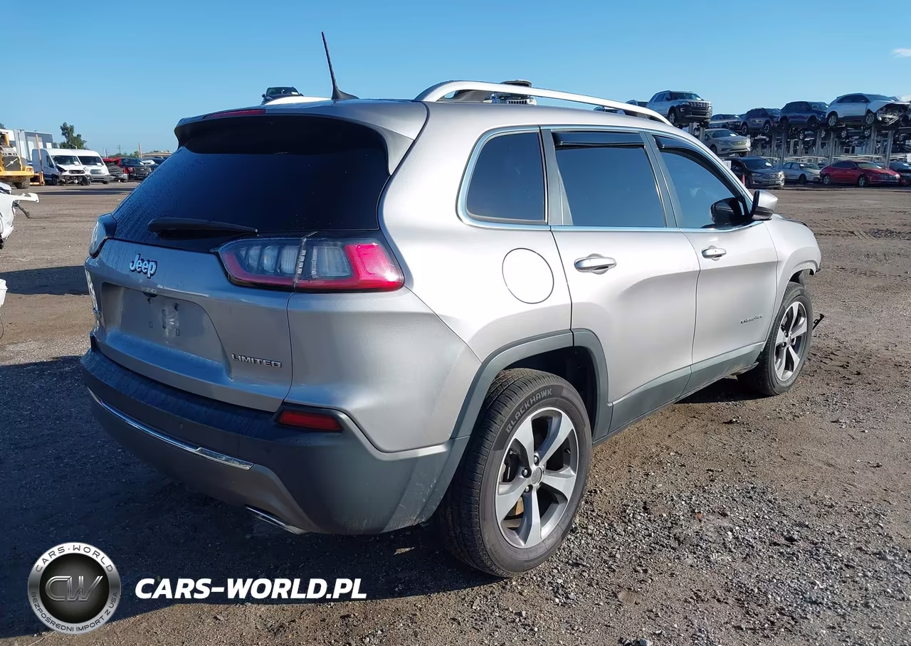 2019 Jeep Cherokee Limited 4X4 VIN:1C4PJMDX9KD303591 - 4