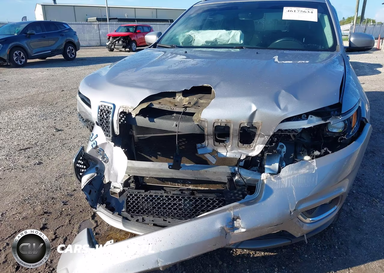 2019 Jeep Cherokee Limited 4X4 VIN:1C4PJMDX9KD303591 - 6