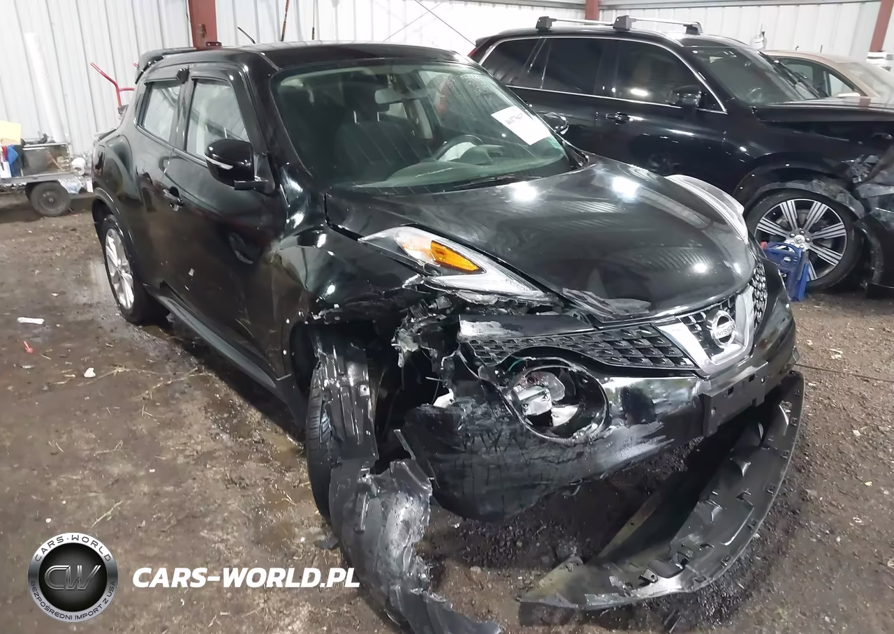 2015 Nissan Juke S
