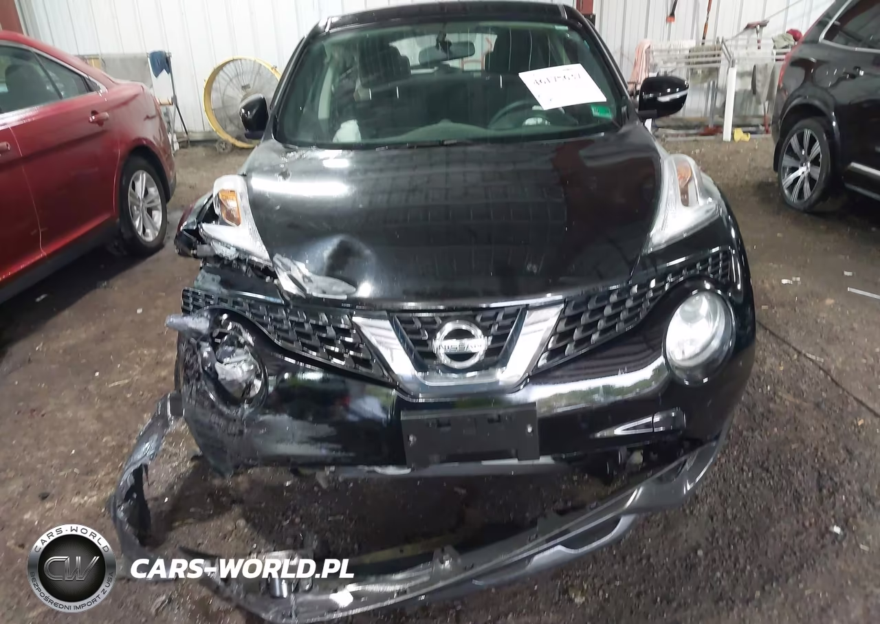 2015 Nissan Juke S VIN:JN8AF5MR9FT501974 - 12
