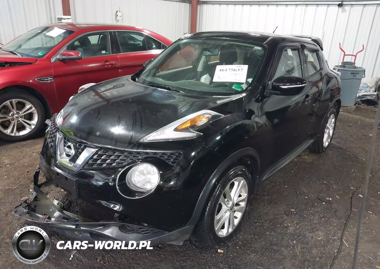 2015 Nissan Juke S VIN:JN8AF5MR9FT501974 - 2