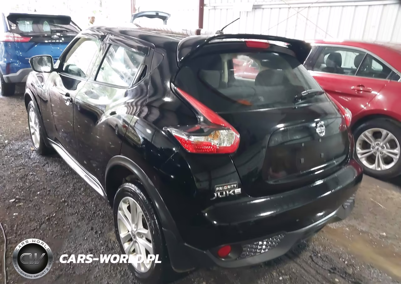 2015 Nissan Juke S VIN:JN8AF5MR9FT501974 - 3